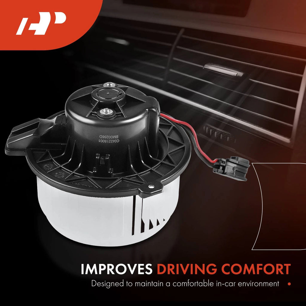HVAC Blower Motor with Wheel Assembly for Chevrolet Spark (2013-2015)