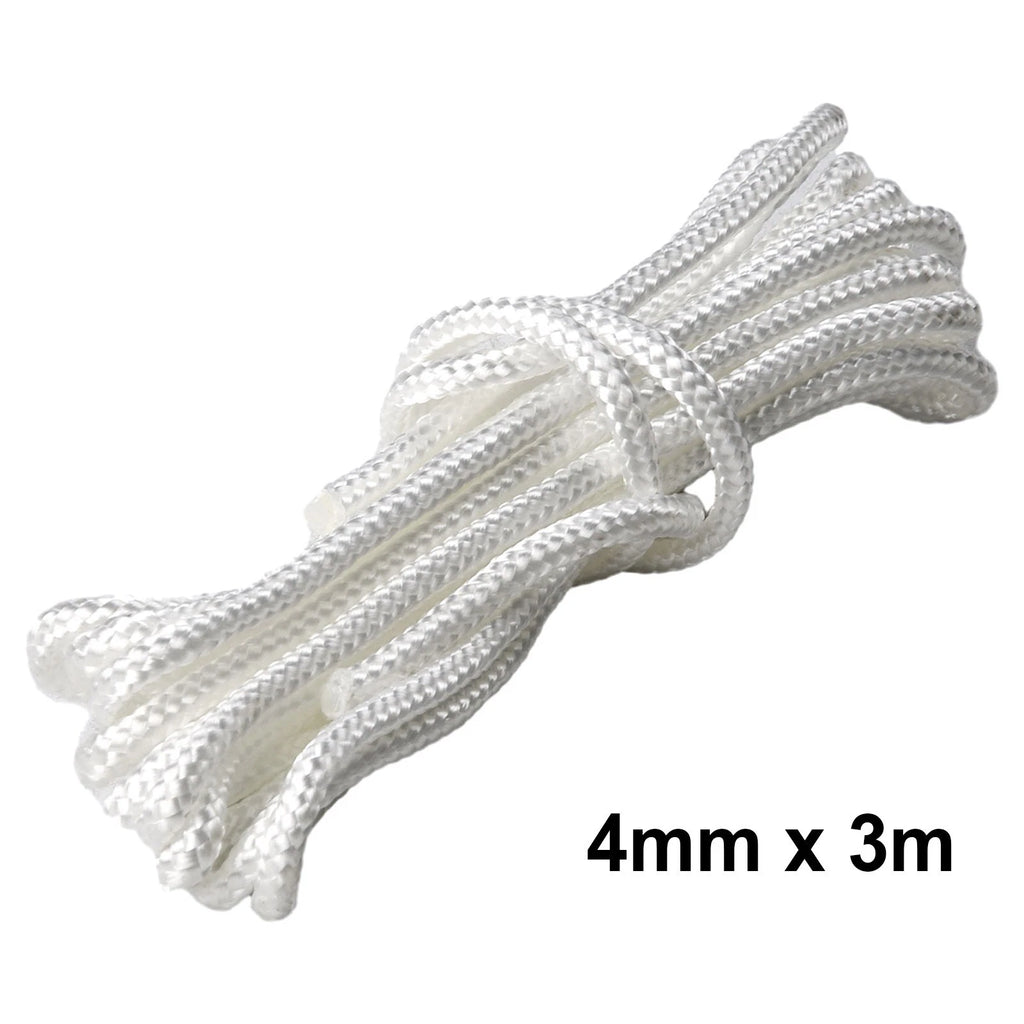 Nylon Pull Cord for Lawnmower Chainsaw (Oil Resistant)