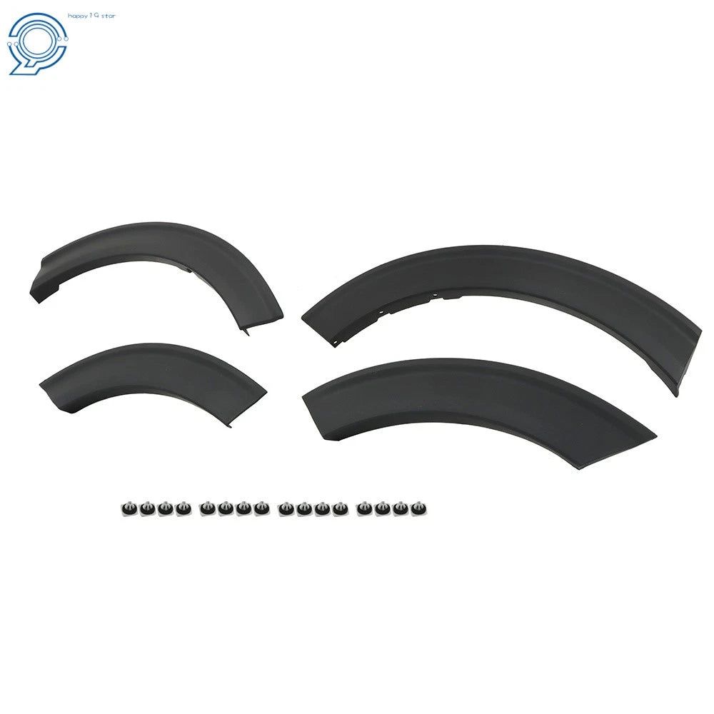 Set of 4 Wheelhouse Fender Flares for Ford Explorer (2020–2022)