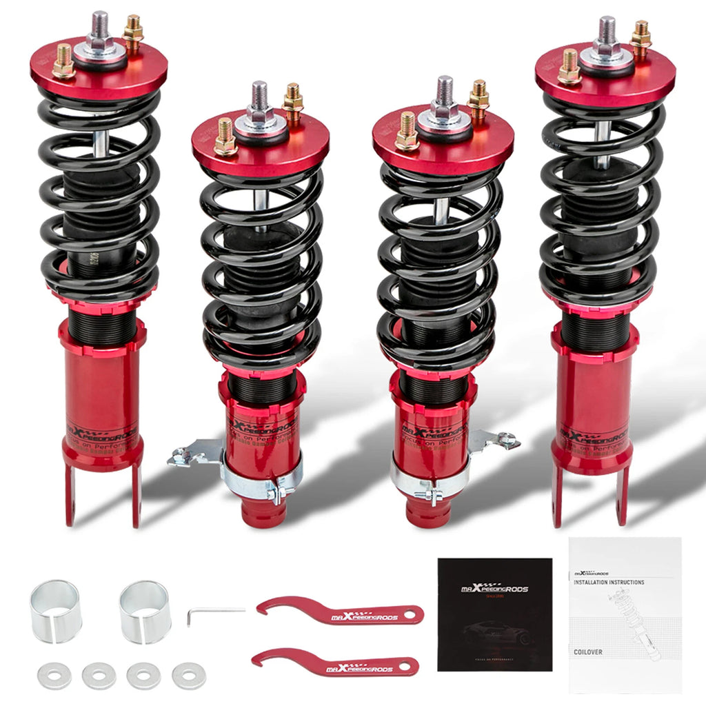 Coilovers Lowering Kit for Honda Civic EG EK Del Sol (1992–2000) Integra DC2 (1994+)