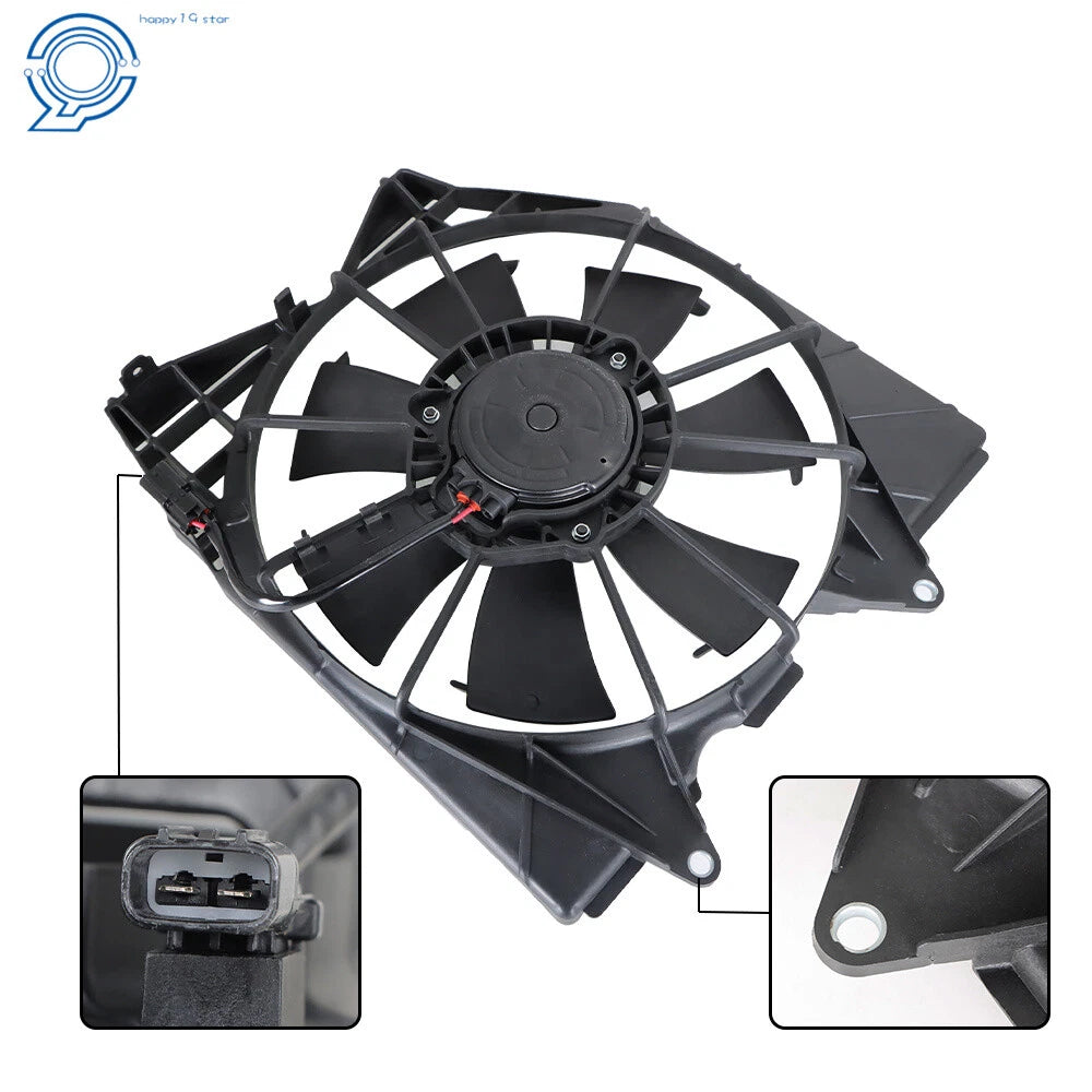 Cooling Fan Assembly for Honda Accord Sedan (2018–2021)