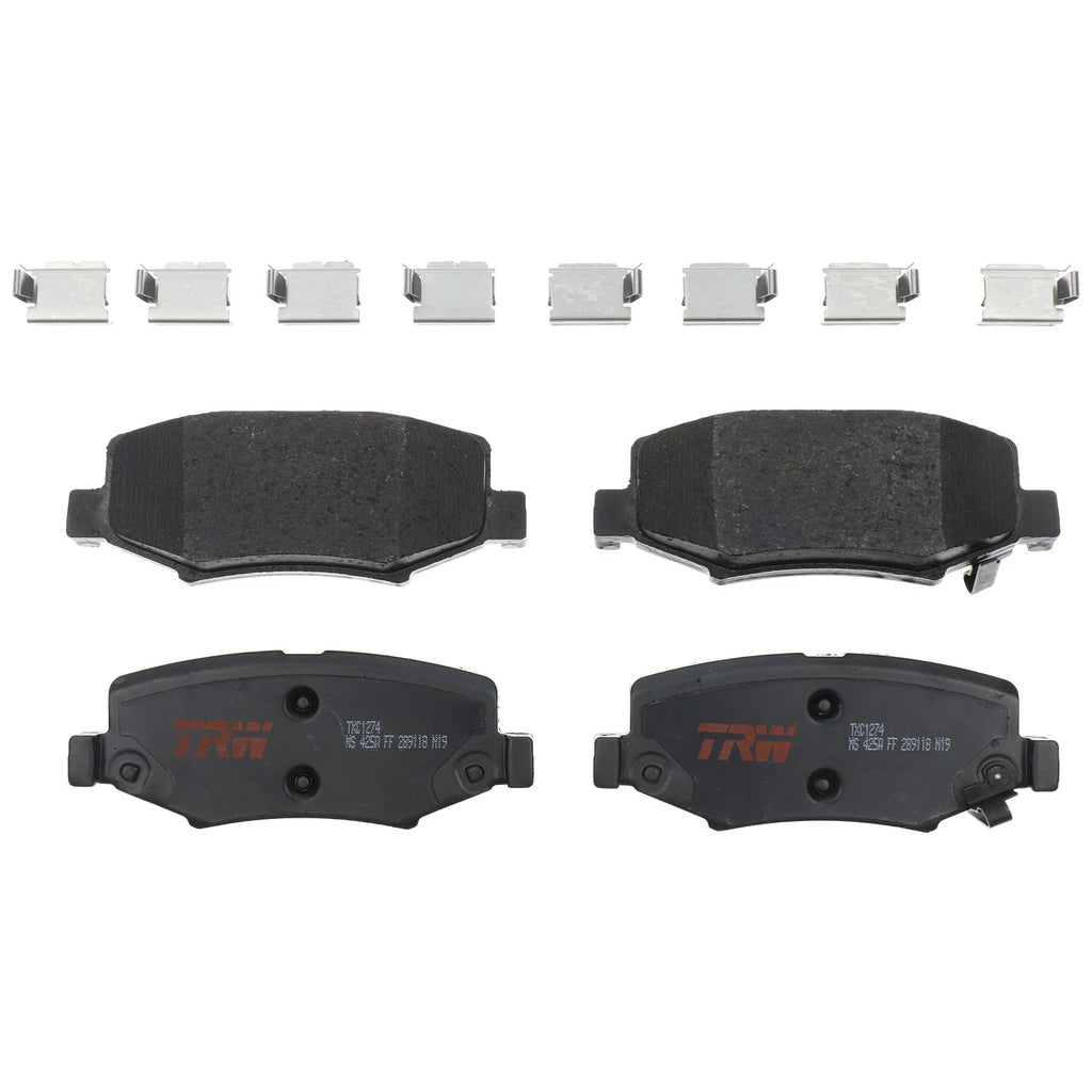 Disc Brake Pad Set for Jeep Wrangler (2007–2017)