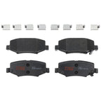 Disc Brake Pad Set for Jeep Wrangler (2007–2017)