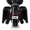 5" Stretched Extended Hard Saddle Bags for Harley Touring Road King (2014–2024)