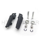 Front Foot Peg Footrest for Honda CBR600RR CBR1000RR (2003–2006) Black