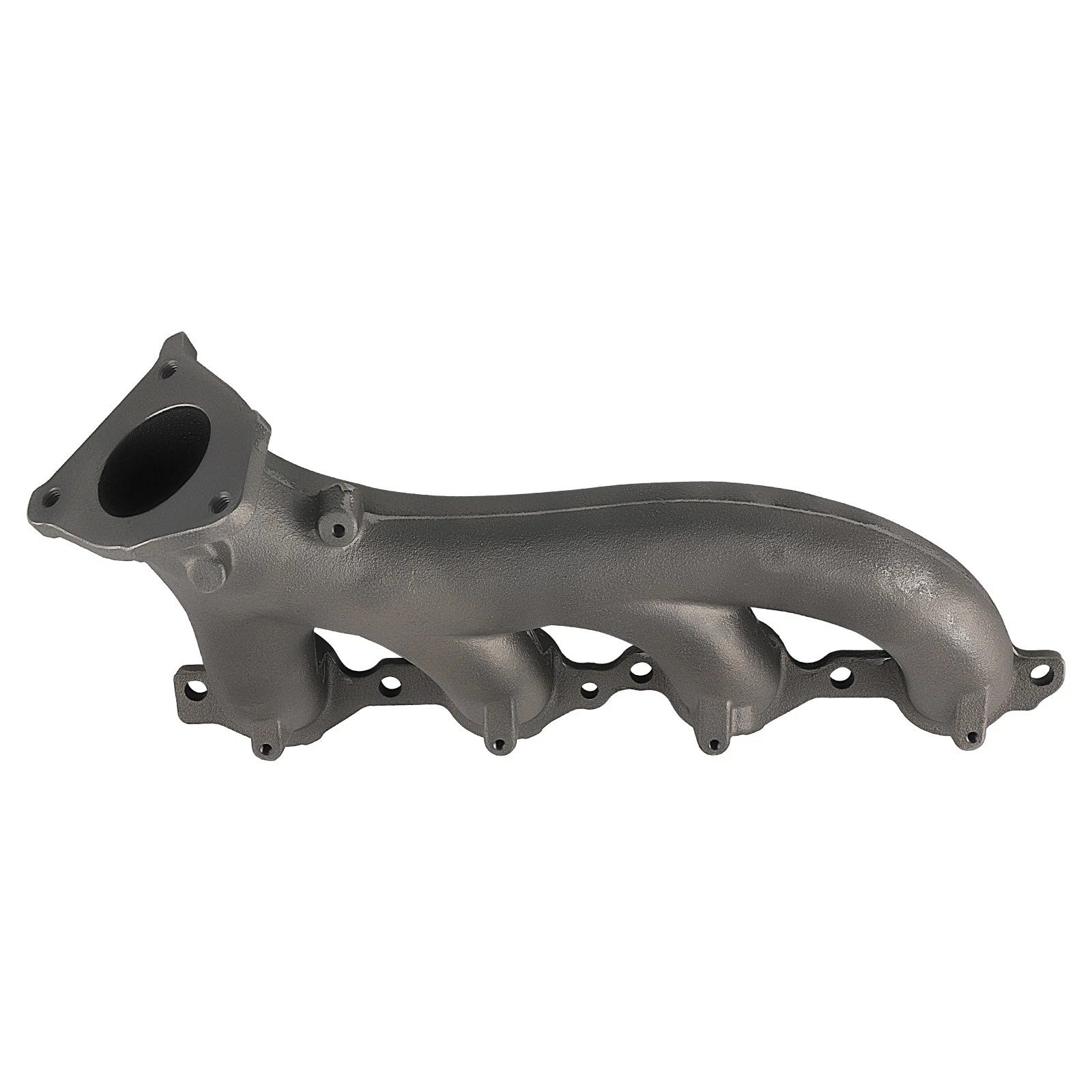 2.5" Cast Iron Turbo Exhaust Manifold for GMC Sierra Silverado 1500 (1999–2013)
