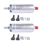 2Pcs EFI Electric In-Line Fuel Pump for Mercedes 300CE 300E 400SE C280 (1988–1993)