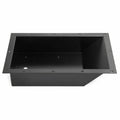 Recessed Trolling Motor Foot Pedal Box for Minn Kota 100RTMP (Aluminum)