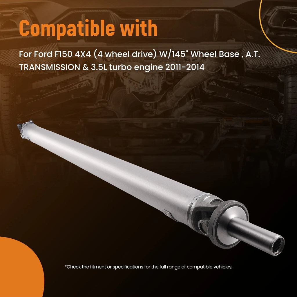 Rear Drive Shaft Assembly for Ford F-150 V6 3.5L 4WD (2011–2014)