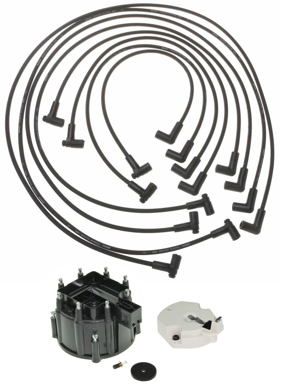 Distributor Rotor Cap & Wires Kit for Corvette 5.7L V8 (1997–2004)