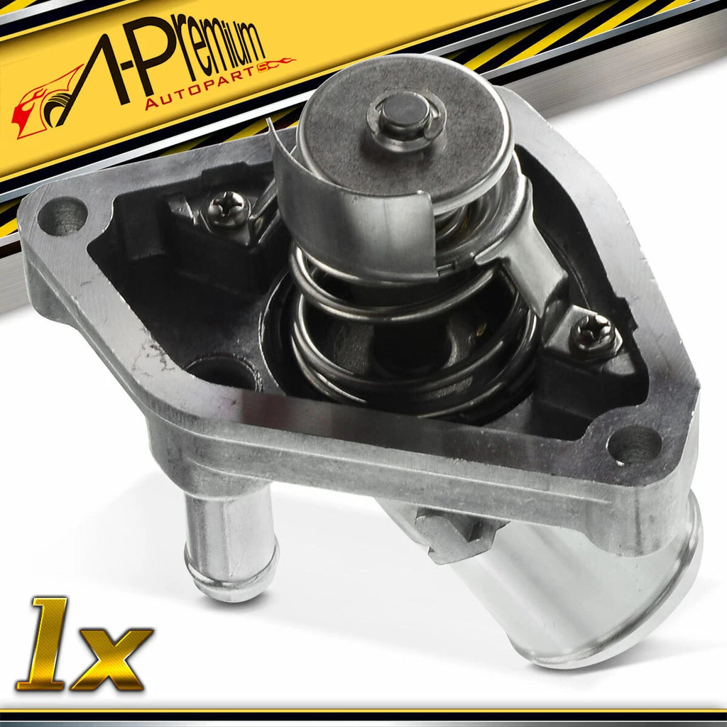 Engine Coolant Thermostat Housing for Nissan Pathfinder Infiniti FX35 (2005–2012)