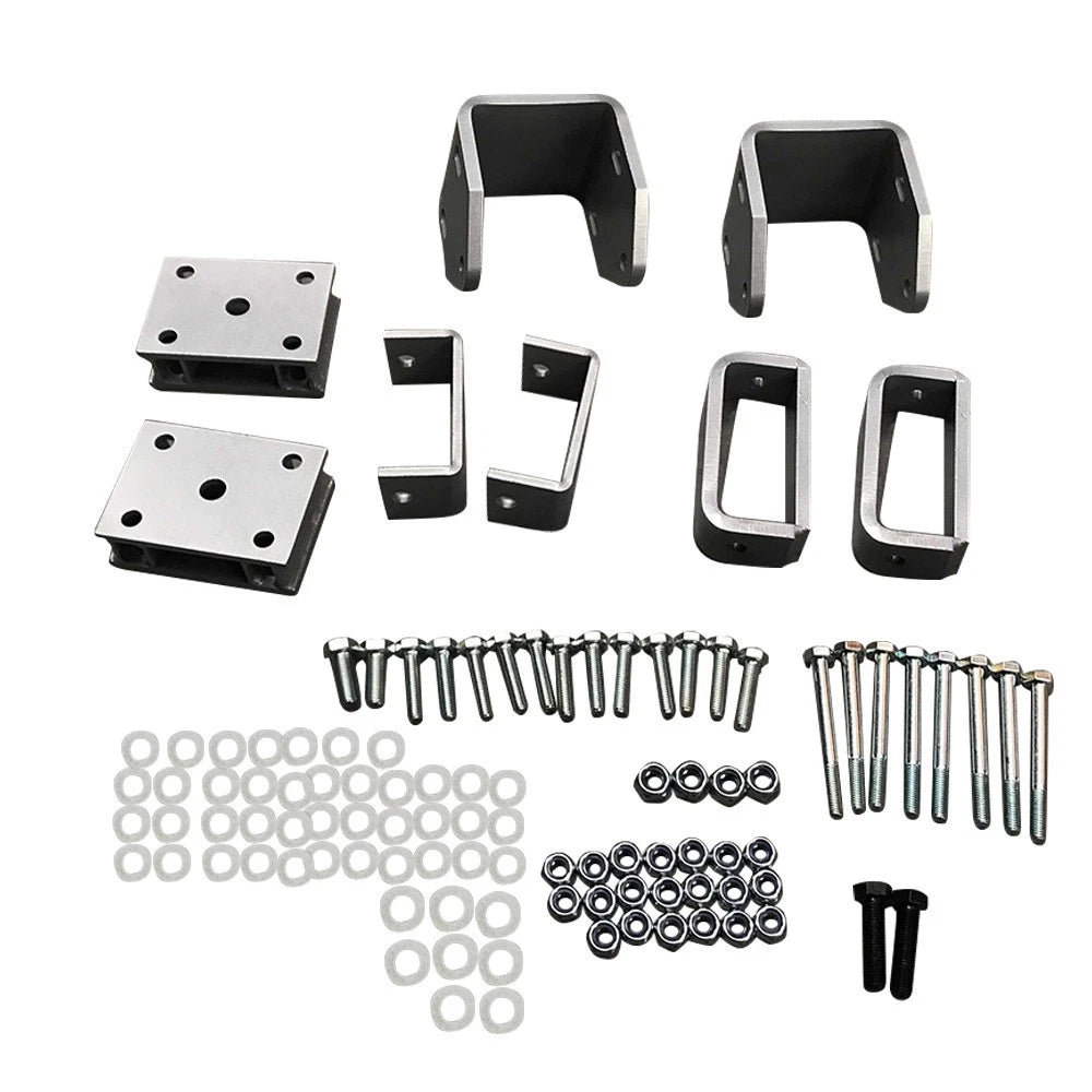 4" Block Lift Kits for EZGO Golf Cart TXT Medalist (1994–2001)