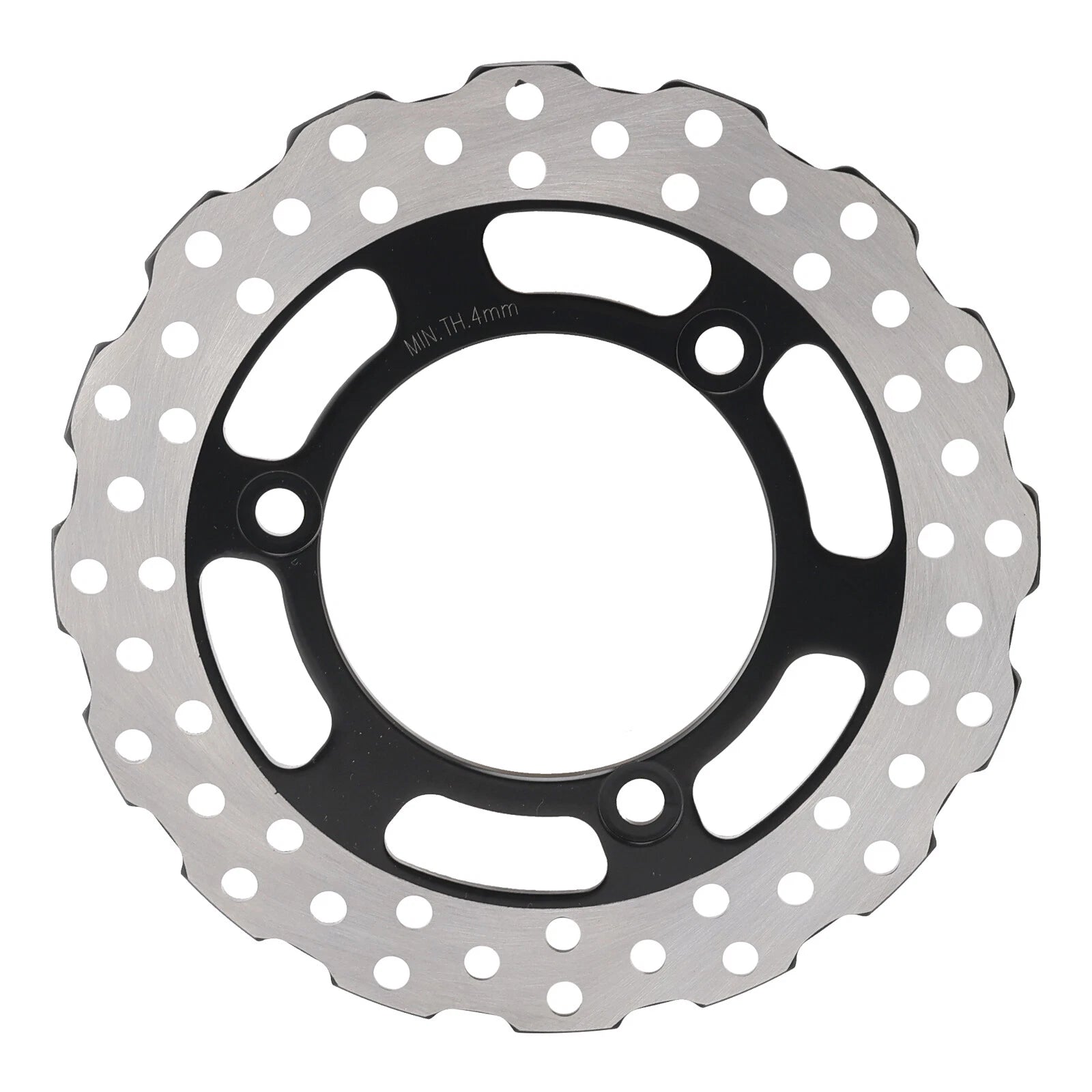 Rear Solid Brake Disc Rotor for Kawasaki Ninja 250R EX250 (2008–2012)