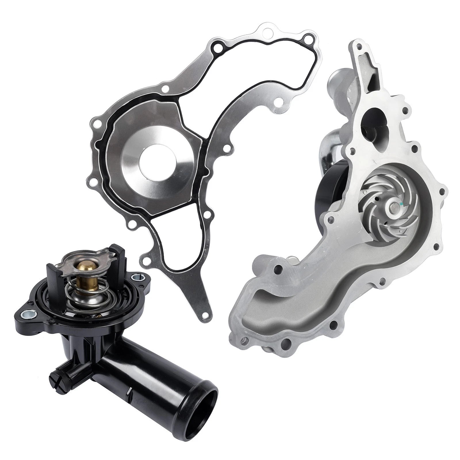 Water Pump & Thermostat for Maserati Quattroporte Ghibli Levante (2014–2023)