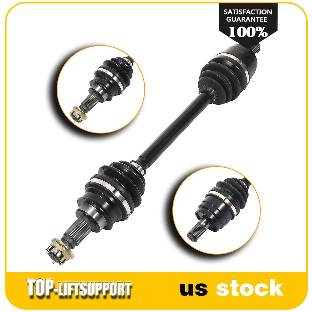Set of 2 CV Axle Assemblies for Honda Rincon 650 680 (2003–2022)