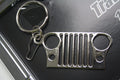 Chrome License Plate Frame for Jeep