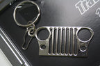 Chrome License Plate Frame for Jeep