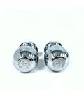 Set of 2 Chrome Hitch Balls for Reese Hitches 33849 (Class II, 2 inch, GTW 3500lbs)