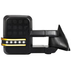 Power Heated Arrow Signal Towing Mirror for Chevrolet C/K Pickup Suburban (1988–1998)
