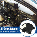 Air Door Actuator for Honda Civic (2016-2021) - Replacement Black Component