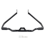 Front Engine Guard Crash Bar for Harley Softail Fat Boy (2018-2024) Black