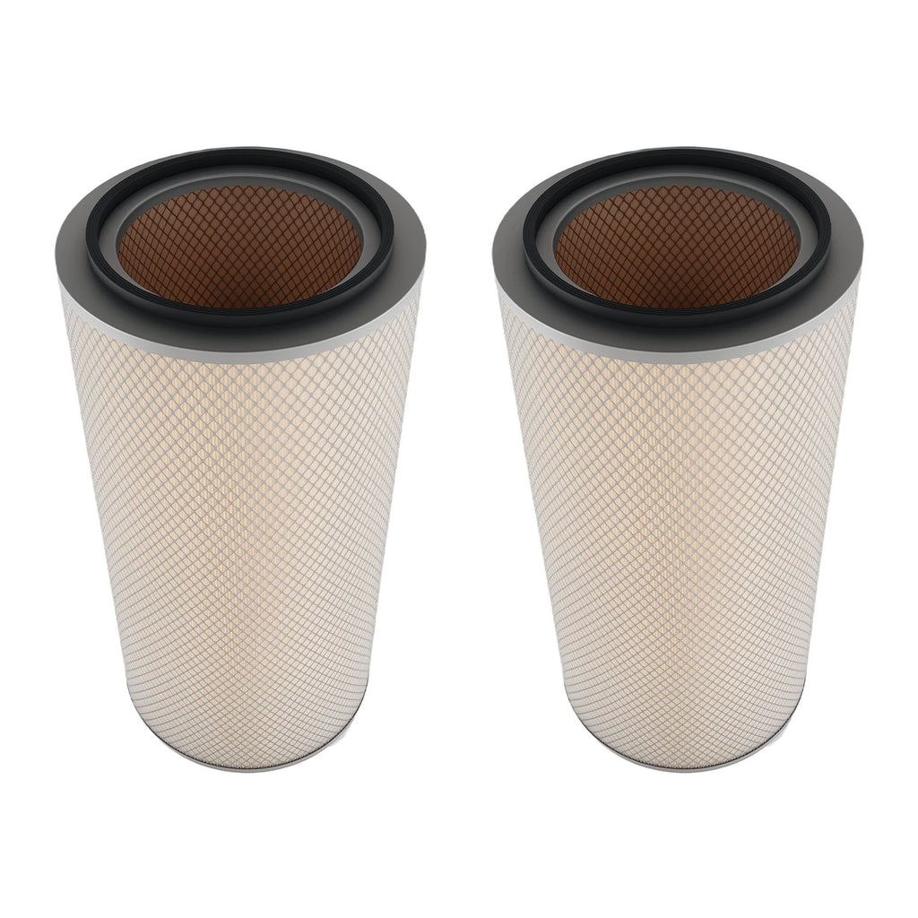 2X Air Filter for Peterbilt 372/379 Cat C15 (PA2608 AF996M P181186)
