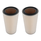 2X Air Filter for Peterbilt 372/379 Cat C15 (PA2608 AF996M P181186)