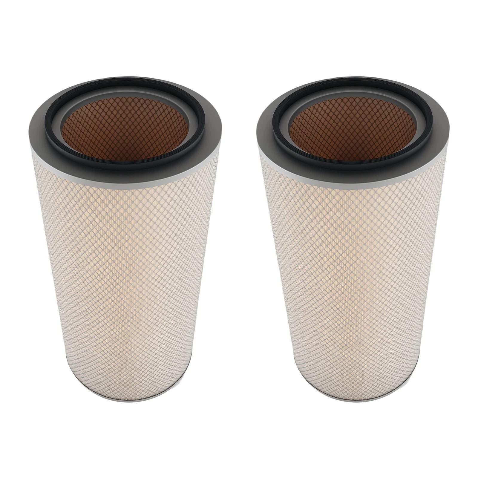 2X Air Filter for Peterbilt 372/379 Cat C15 (PA2608 AF996M P181186)