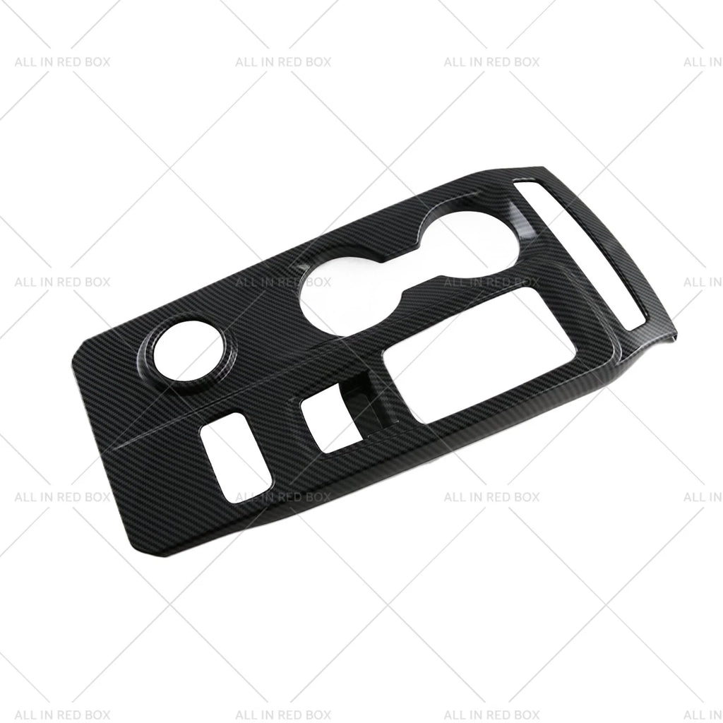 Carbon Gear Shifter Panel Console Protector Trim for Ford Ranger Raptor (2019–2023)