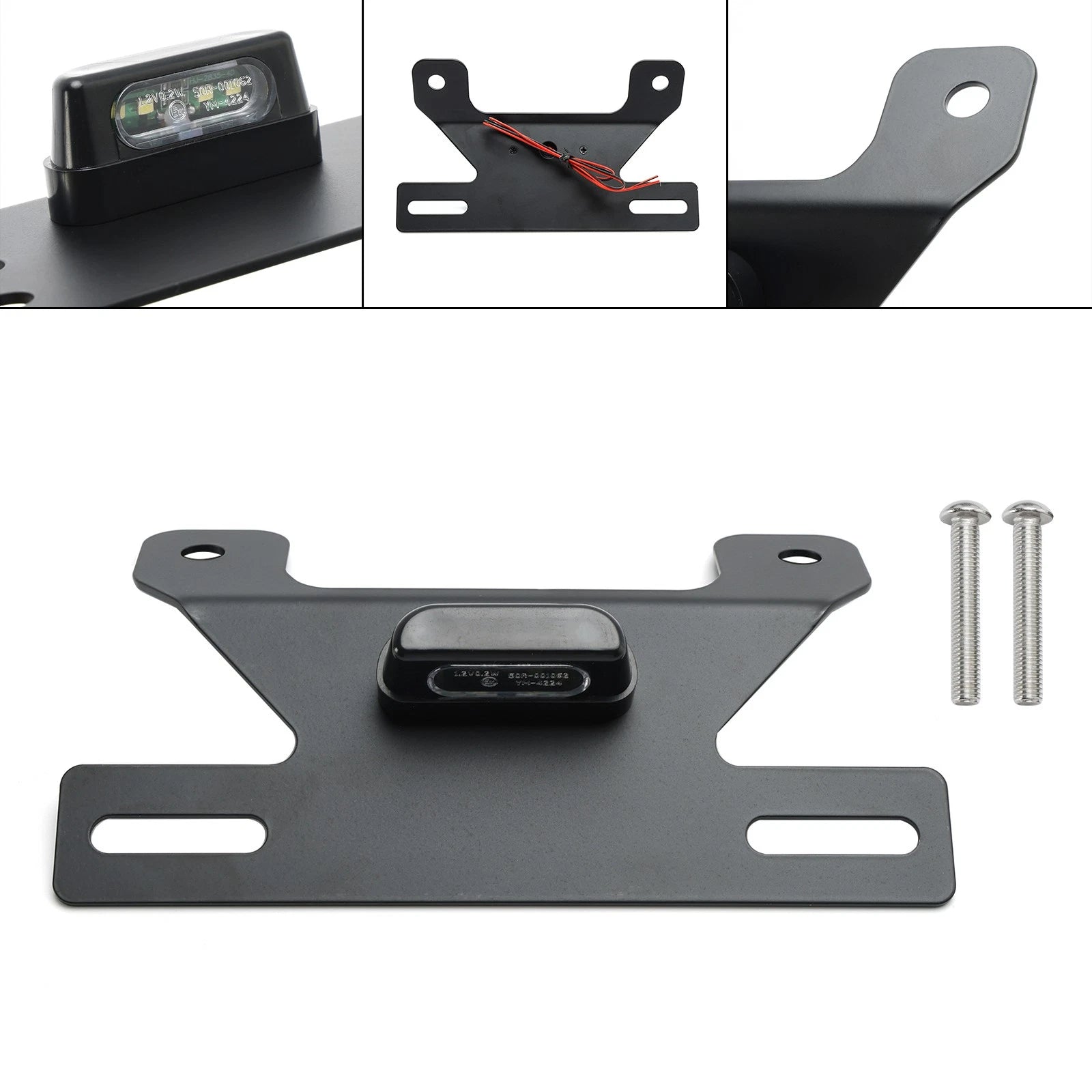 License Plate Holder Bracket for Husqvarna Vitpilen/Svartpilen 125-401