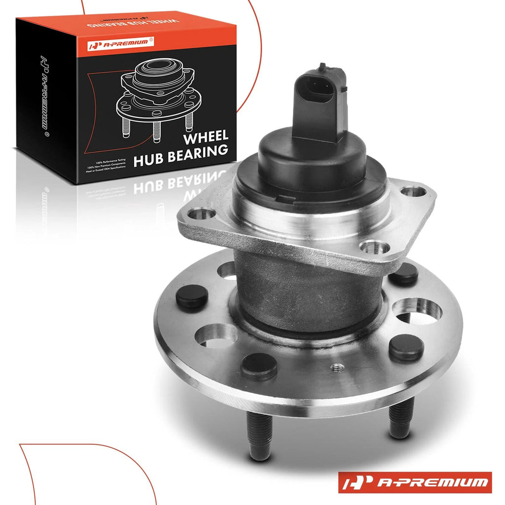 Rear Wheel Hub & Bearing Assembly w/ABS for Chevy Malibu (1997–2000)