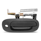 Front Passenger Side Door Pull Handle w/Keyhole for Dodge Dakota/Durango (2002–2004)