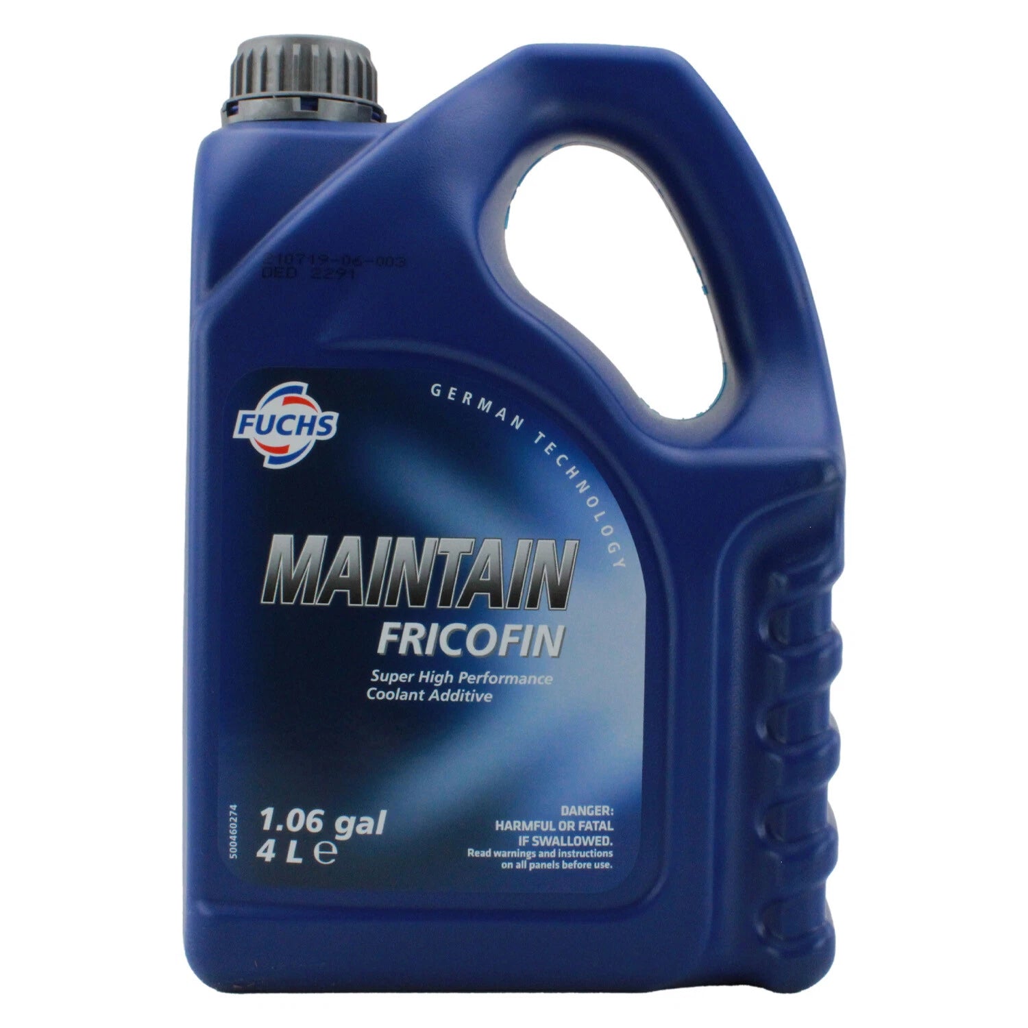 Set of 3 Fuchs 4L MAINTAIN FRICOFIN Engine Coolant Antifreeze 800351661