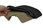 Console Lid Armrest Cover for Land Rover Range LR3 (2006–2009) Black Fleece
