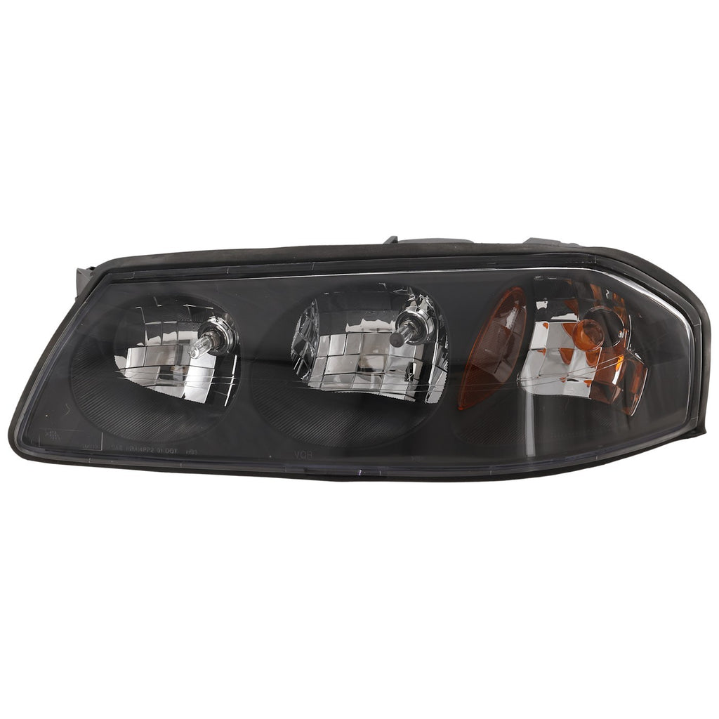Headlight for Chevrolet Impala (2004–2005) Left Clear Lens with Bulb