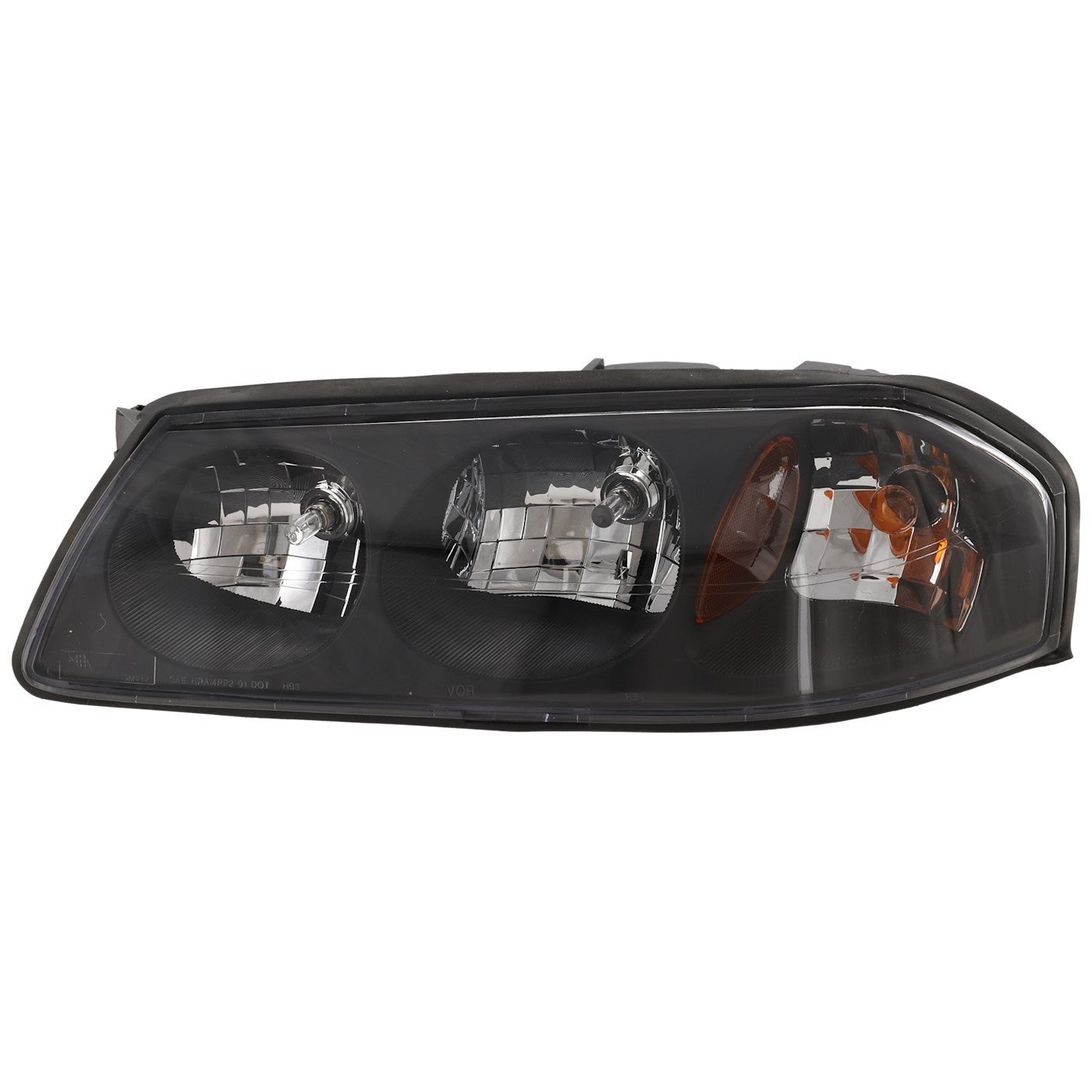 Headlight for Chevrolet Impala (2004–2005) Left Clear Lens with Bulb