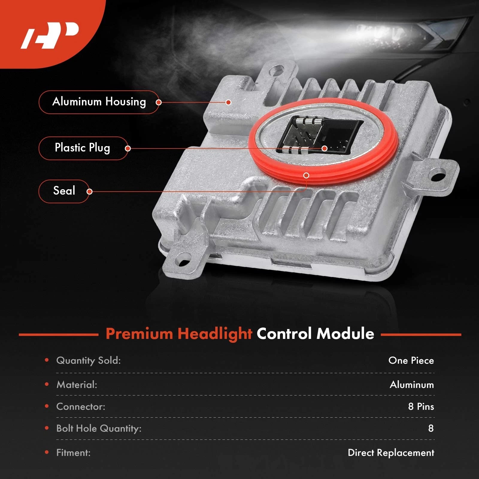 HID Headlight Ballast for BMW 3/7-Series X1 Z4 (2006–2013)