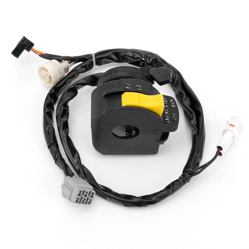 Left Handlebar Start Stop Kill Switch for Suzuki Quadsport Z400 (2003–2008)