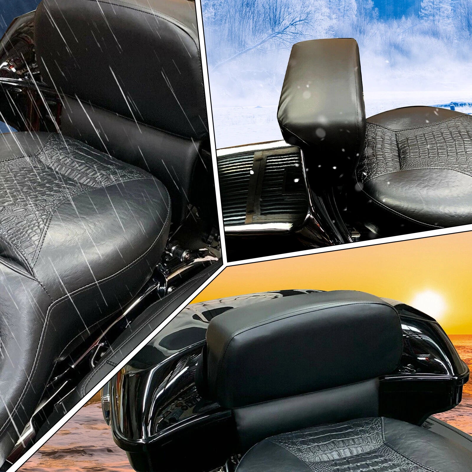 Moto Trunk for Harley Street Road Glide (2014–2024)