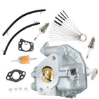Carburetor Kit for Briggs & Stratton 18HP Engine Argo ATV (808253, 809017, 843324)