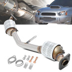 Catalytic Converter Exhaust Pipe for Subaru Forester Legacy 2.5L (1999–2005)