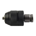 Keyless Metal Drill Chuck 3/8-24UNF for Hand Electric Drill (0.8mm-10mm)