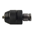 Keyless Metal Drill Chuck 3/8-24UNF for Hand Electric Drill (0.8mm-10mm)