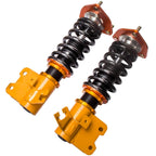2X Front Coilover Kits for Nissan 240SX (1989–1993) Adjustable Dampers
