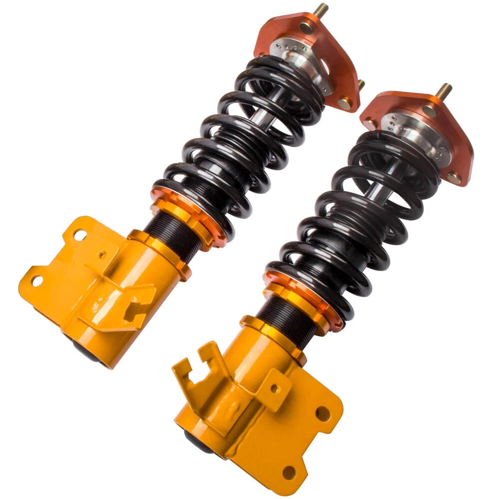 2X Front Coilover Kits for Nissan 240SX (1989–1993) Adjustable Dampers