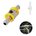 Fuel Pressure Gauge Sensor T-Fitting Adapter for GlowShift