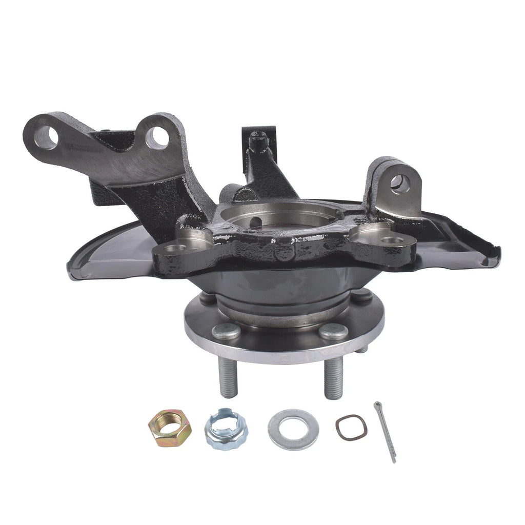 Front Passenger Steering Knuckle and Hub Bearing for Mitsubishi Outlander (2007–2018)