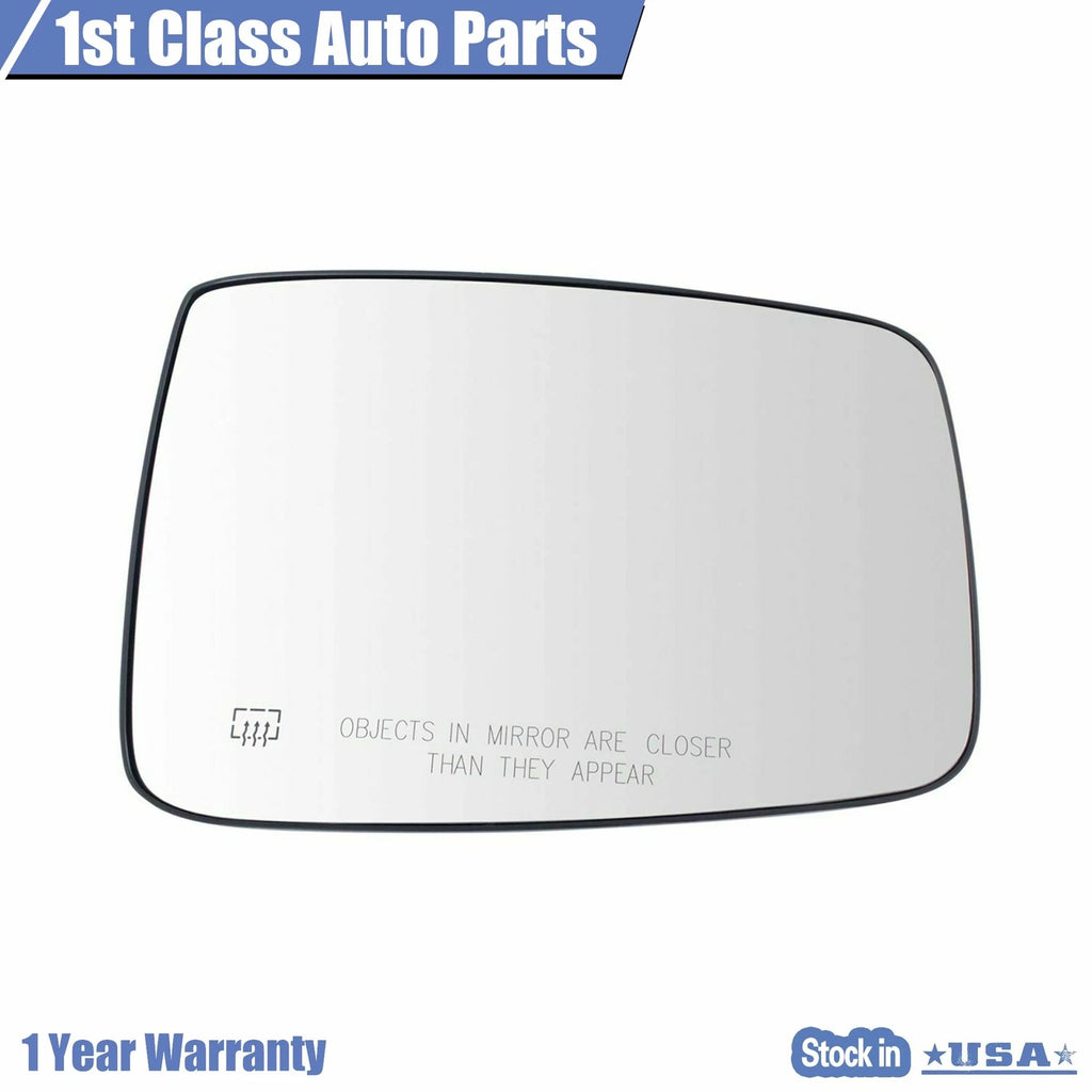 Power Heated Right Exterior Mirror Glass for Dodge Ram 1500 2500