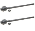 Set of 2 Inner Steering Tie Rod Ends for Chevrolet GMC