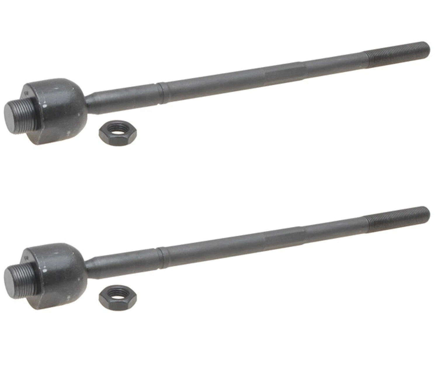 Set of 2 Inner Steering Tie Rod Ends for Chevrolet GMC